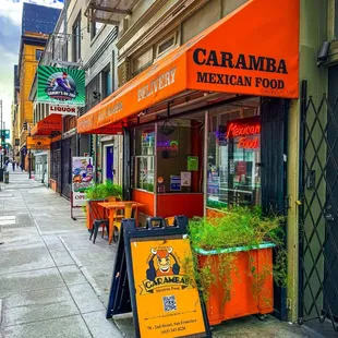 Caramba on 2nd