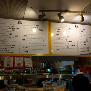 Main menu
