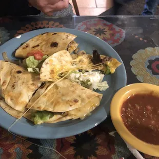 Veggie Quesadilla