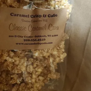 Can't go wrong with this classic! Sweet and buttery I could eat it all day