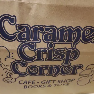 We clearly had no self restraint that we ended up with a shopping bag full of popcorn!