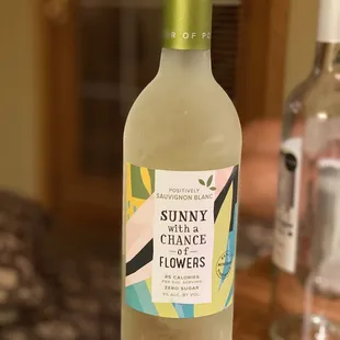 Love this wine!  You can purchase wine, cheese, treats!  So good!