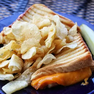 Classic Grilled Cheese $5.00.