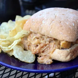 Shredded Chicken. $6.00