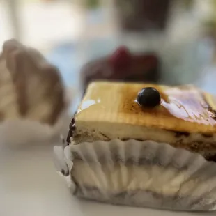 Caramel Pastries