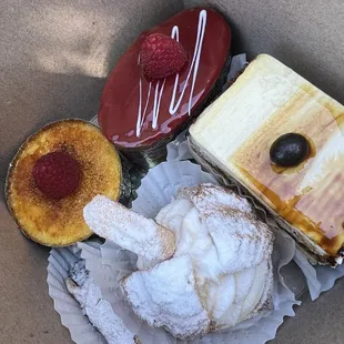 Variety pastries