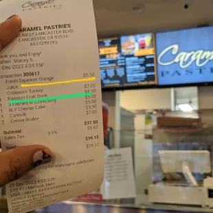 Charging a whole extra dollar with no explanation.