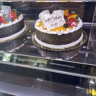 Mango cake