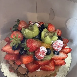 Small fruit tart