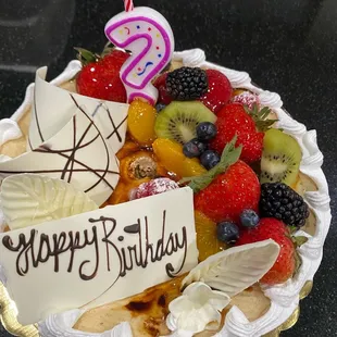 Mocha flavored cake