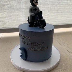 Batman Birthday Cake
