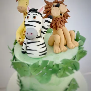 Safari cake