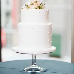 Two-tier cake for ~50 pax - lemon lavender/chocolate espresso