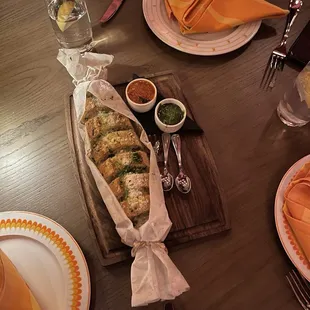 Garlic Cheese Bread
