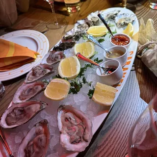 Oysters on the Half Shell*
