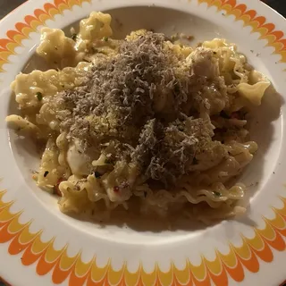 Freshly Shaved Truffles