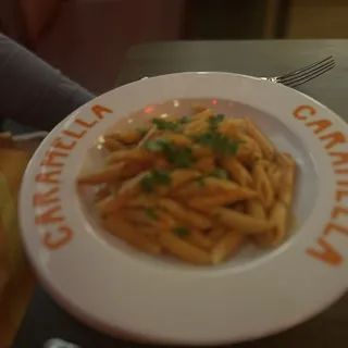 Spicy Tomato Penne