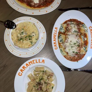 Quattro Formaggi Mashed Potatoes