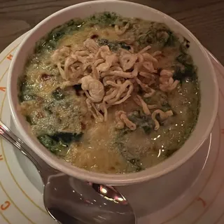 Mascarpone Creamed Spinach