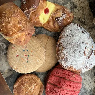 Bread, Cookies,etc..