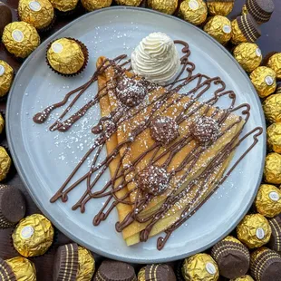 Nutella Crepe