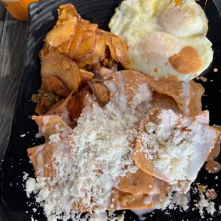 Chipotle Chilaquiles