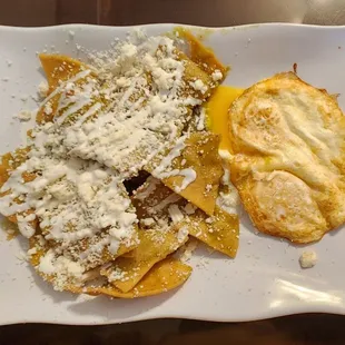 Chilaquiles Verdes
