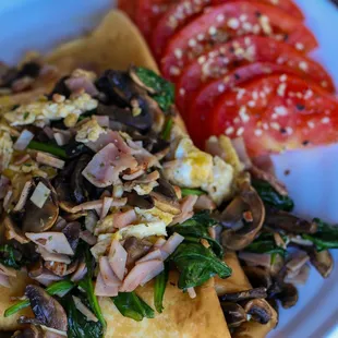 Savory Country Crepe