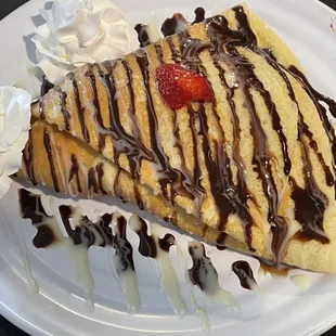 Crepe Combo