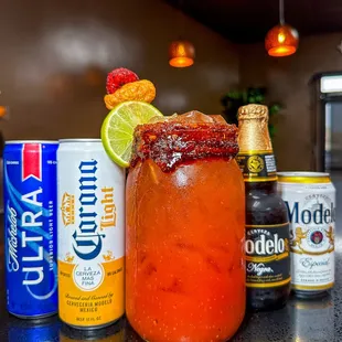 Micheladas Now Available