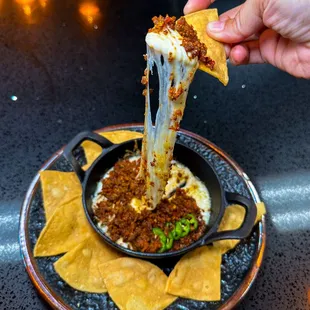 Queso Fundido - EVENING MENU