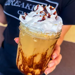 Mocha Blended Iced Coffee