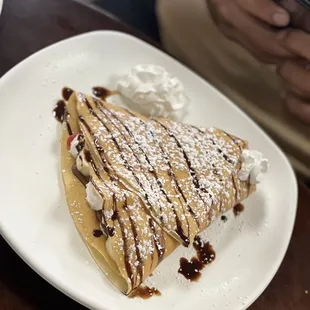 Paris Crepe