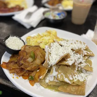 Green Chilaquiles