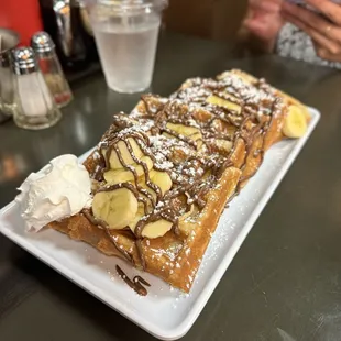 Belgian Waffle Combo