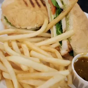 Chicken Pesto Panini