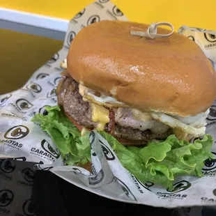 Venezuelan Burger