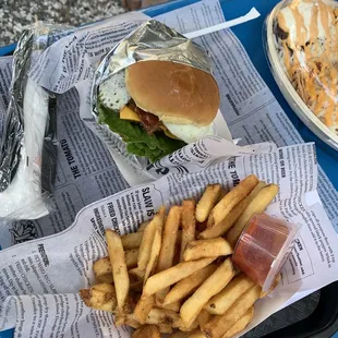 #2. Double Cheeseburger Combo