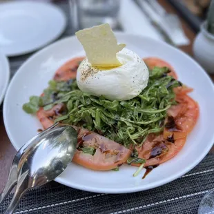 SDW Caprese Burrata