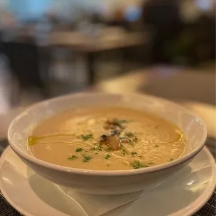 Cauliflower Veloute (vegan)