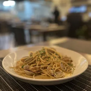 Spaghetti alle Vongole &amp; Bottarga
