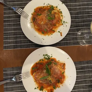 Chef special Ravioli