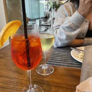 Aperol spritz