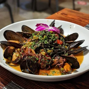 Tagliolini Black Squid Ink