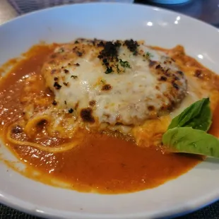Eggplant Parm
