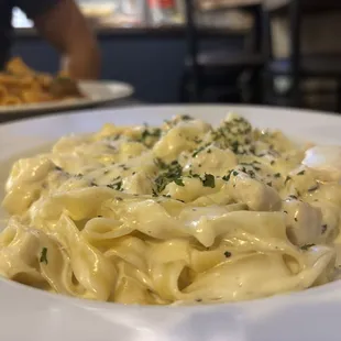 Fettuccine with Chicken
