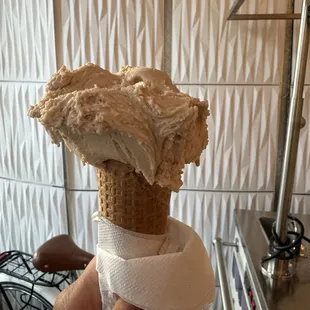 Piemonte Hazelnut Gelato delicious!