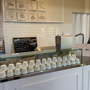 Inside menu