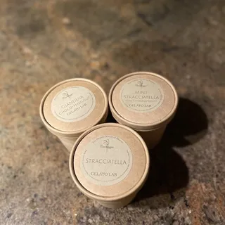 Gianduia Chocolate Hazelnut Gelato