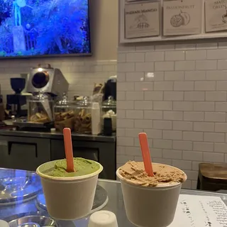 Matcha Green Tea Gelato